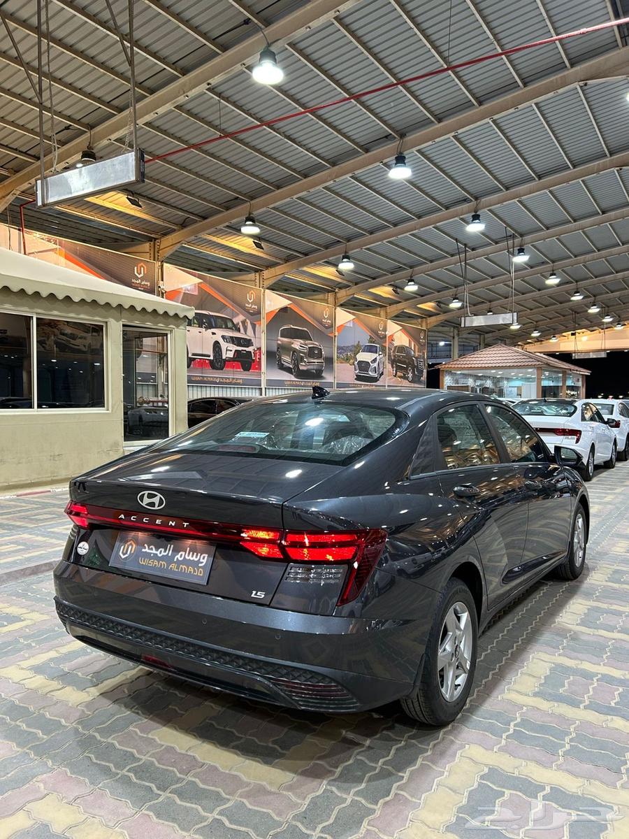 عرض خاص هيونداي اكسنت فليت 2026 لوحات جاهز 6400064470250983043111