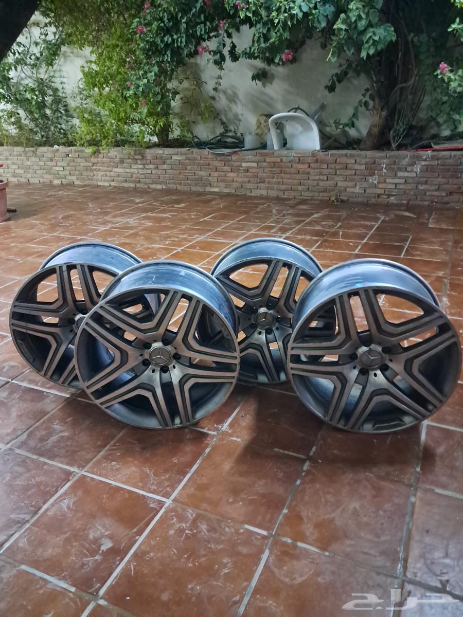 للبيع جنوط مرسيدس AMG مقاس 2064476488395265110