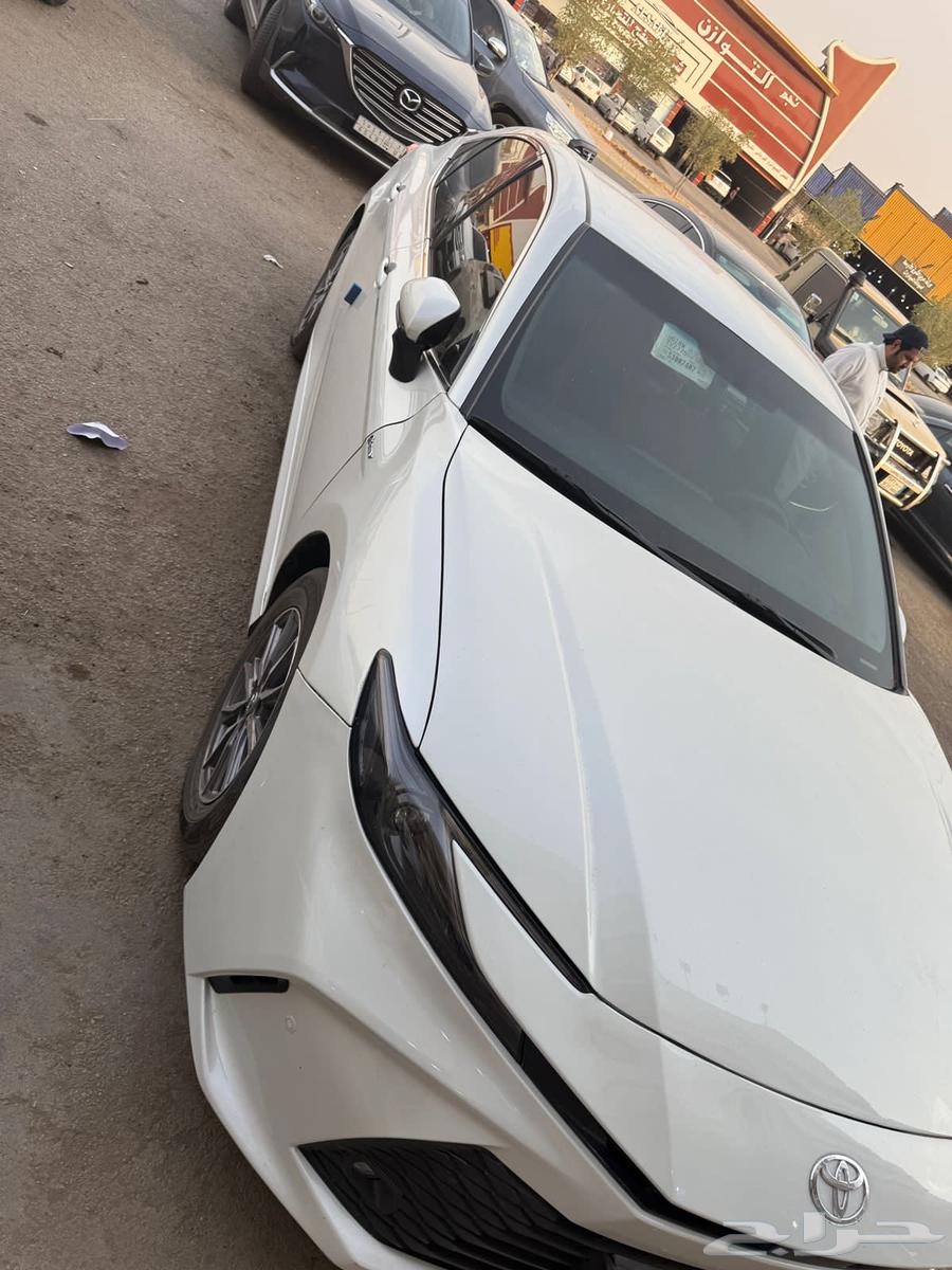 كامري 2025 هايبرد للبيع ممشى قليل64467927102722112