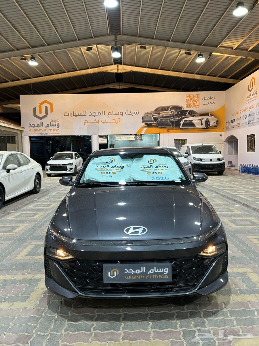 عرض خاص هيونداي اكسنت فليت 2026 لوحات جاهز 6400064470250983043110