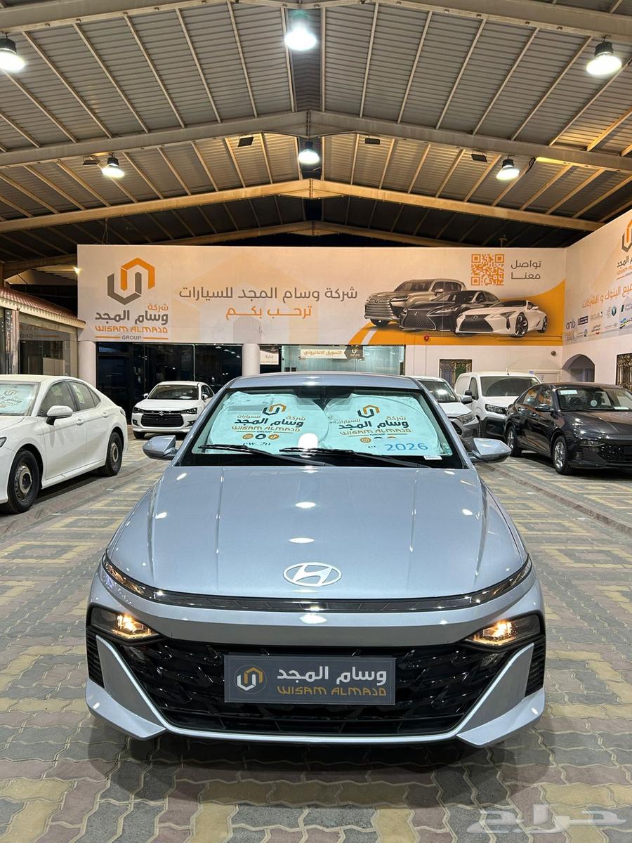عرض خاص هيونداي اكسنت فليت 2026 لوحات جاهز 6400064470250983043114