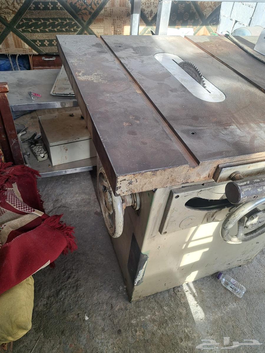 منشار طاولة اصلي نظيف جدا64466947276801112