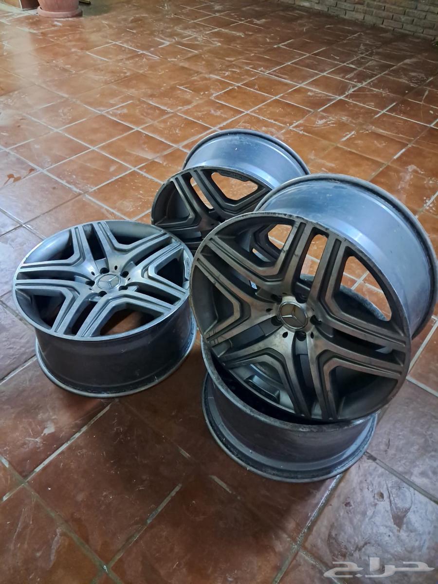 للبيع جنوط مرسيدس AMG مقاس 2064476488395265111