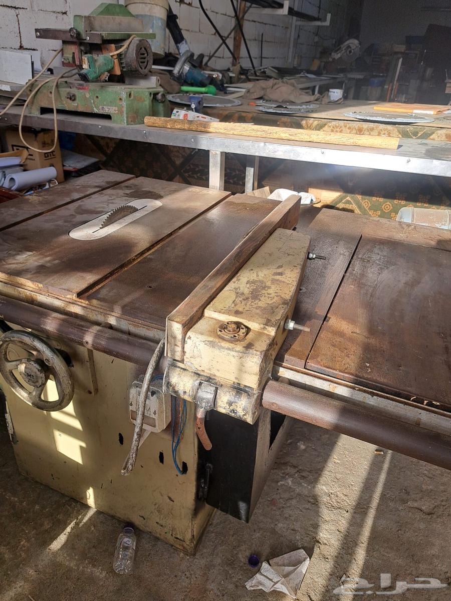 منشار طاولة اصلي نظيف جدا64466947276801111