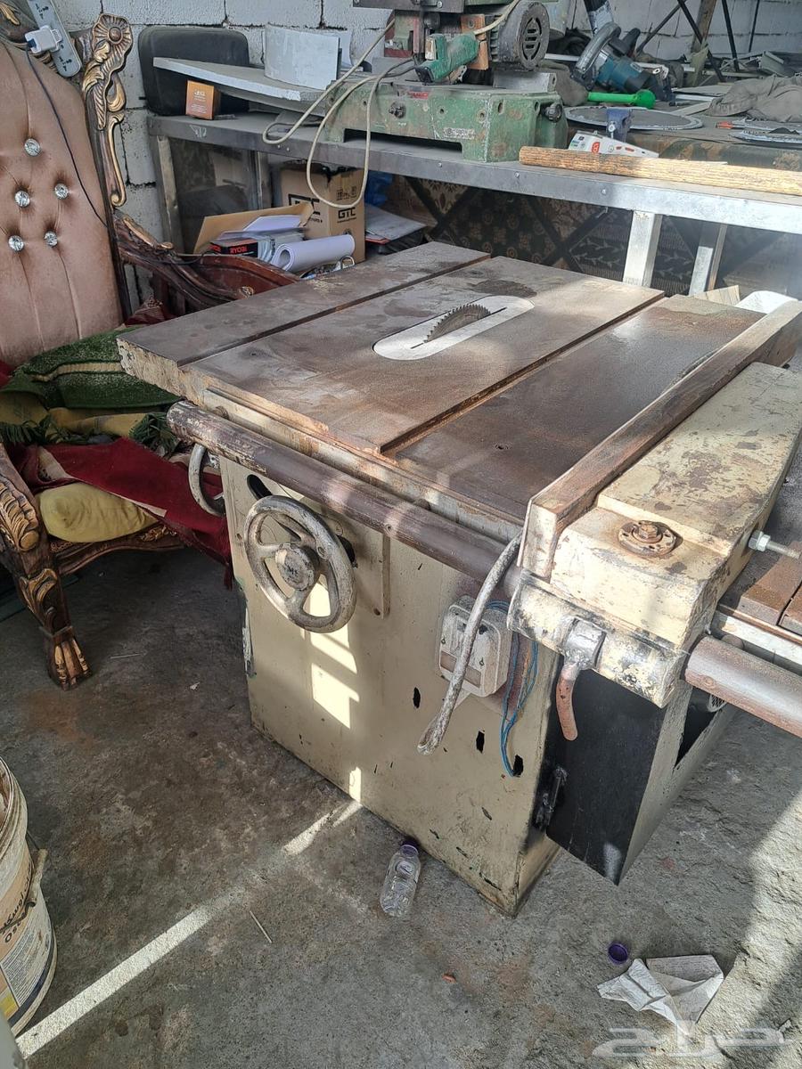 منشار طاولة اصلي نظيف جدا64466947276801110