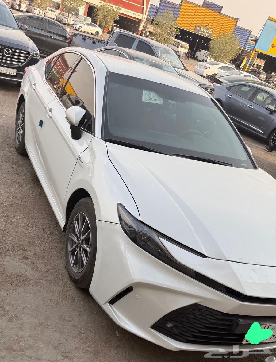 كامري 2025 هايبرد للبيع ممشى قليل64467927102722113