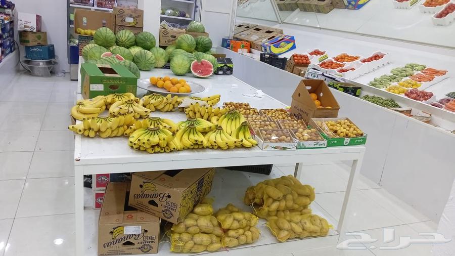 اغراض محل خضار جديده من سبعة اشهر استخدام نضيف64332637133827110