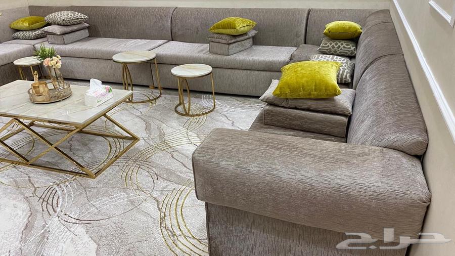 أثاث مجلس كامل للبيع 3000 ريال64332936738305112