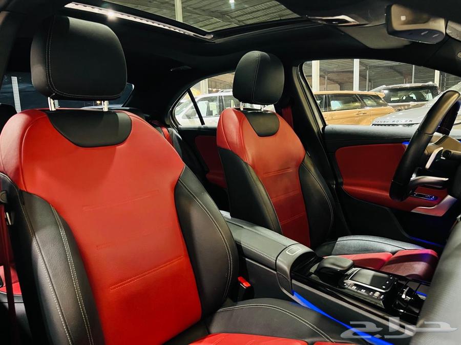 مرسيدس A200 2021 ( بحالة ممتازة )64469697603202114