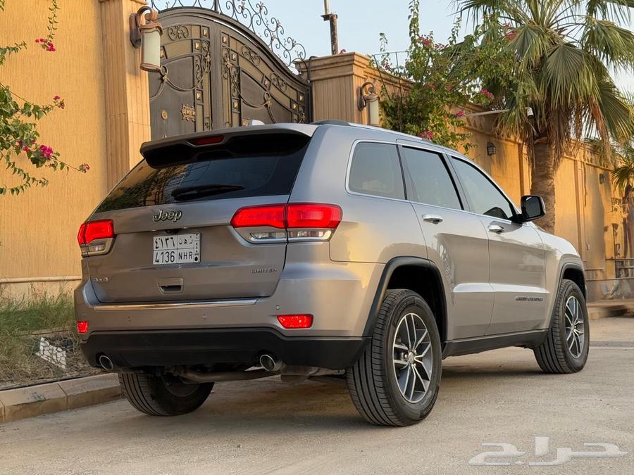 Grand Cherokee Limited 2017 (V6, First Owner)64465968595842111