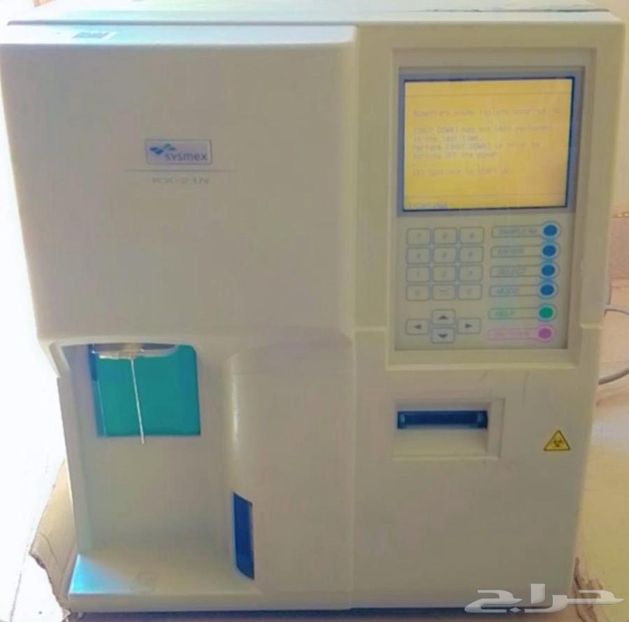 جهاز مختبر CBC صورة الدم64330714545667110