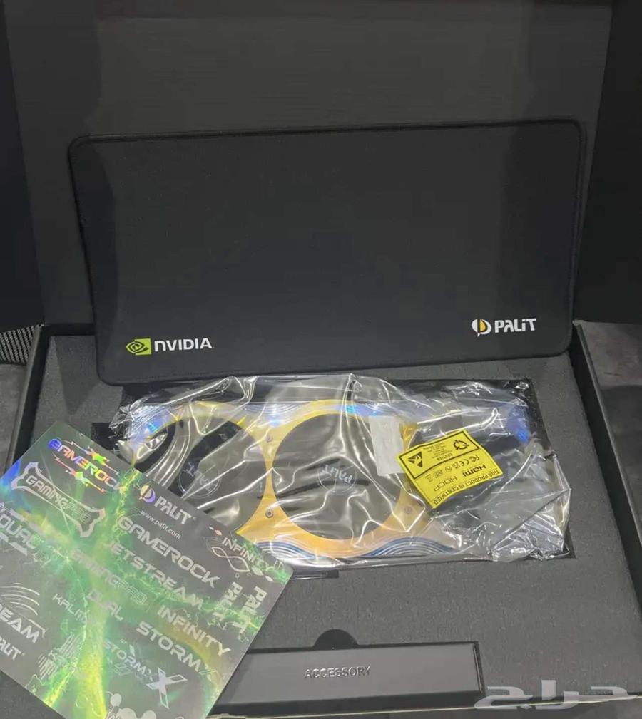 Palit RTX 5070Ti GameRock للبيع64326492573186112