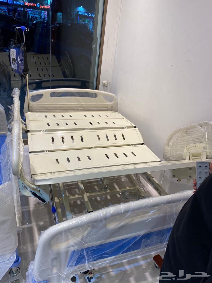 سرير طبي كهربائي عريض 120 سم64332755830145113