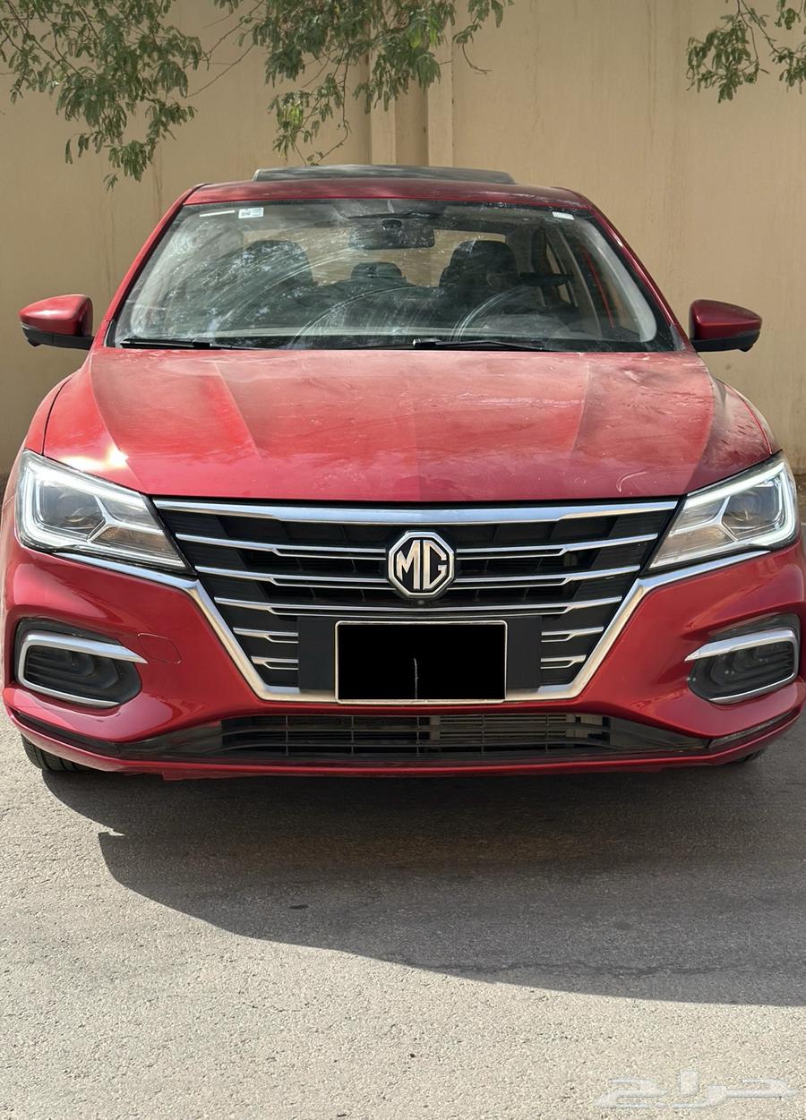 ام جي خمسه ام جي فايف MG5 2022 فل كامل64472844347523111