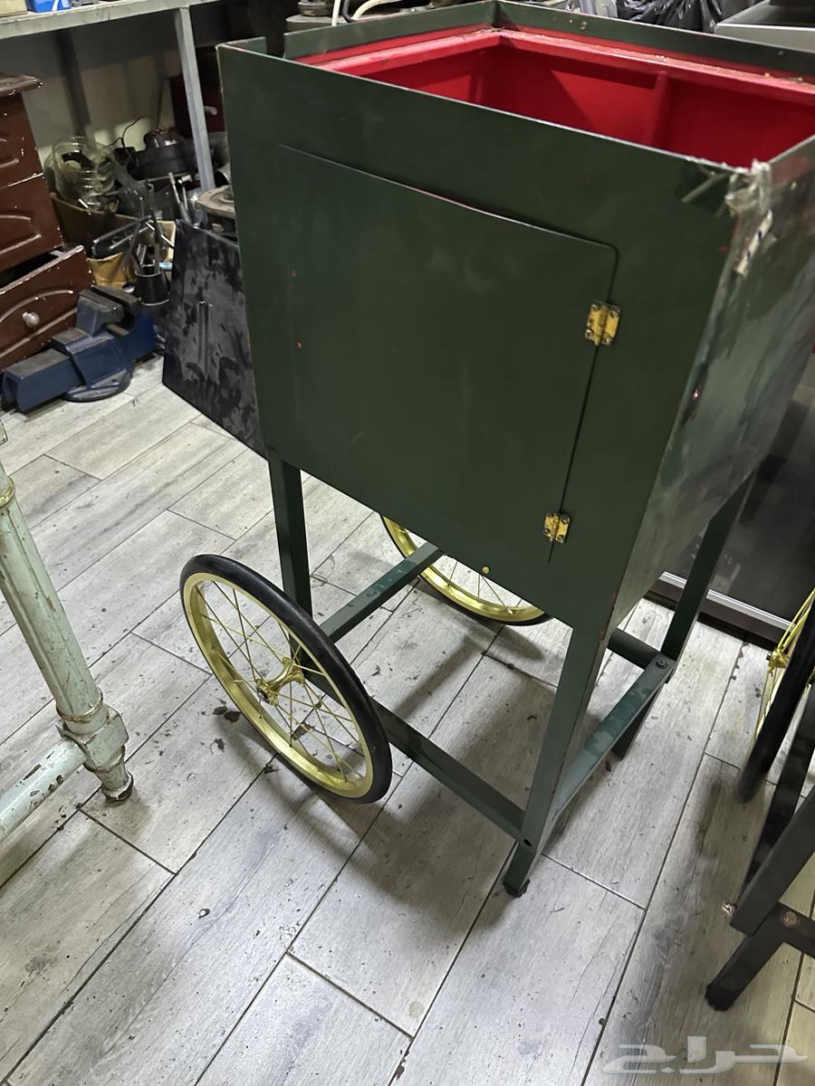 آلة صنع الفشار مع حامل64328138605315112