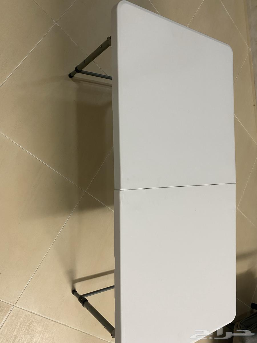 طاوله قابله للسفط جديده64335515342467110