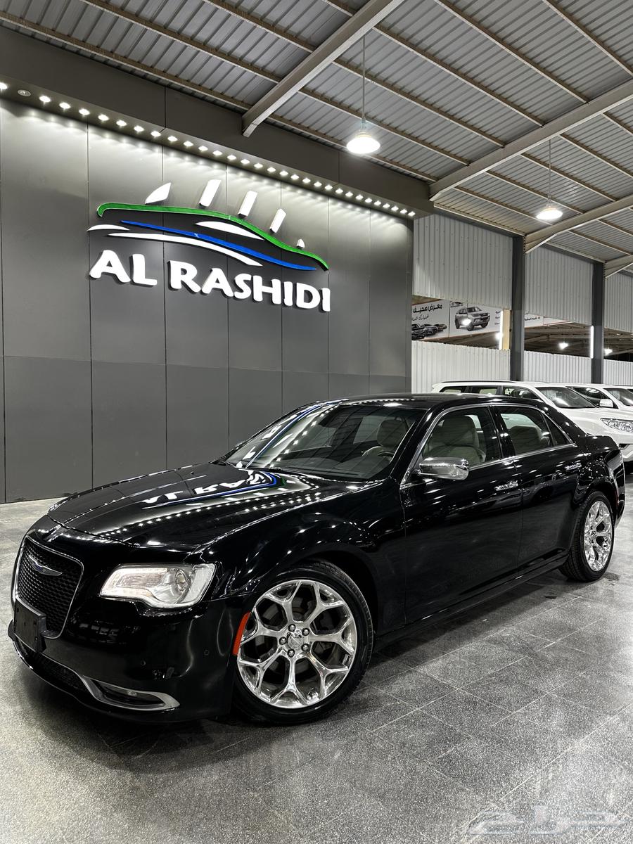 كرايزلر C300 اسود 2019 متوفر لدى معرض(عبيد الرشيدي)64467592041729110
