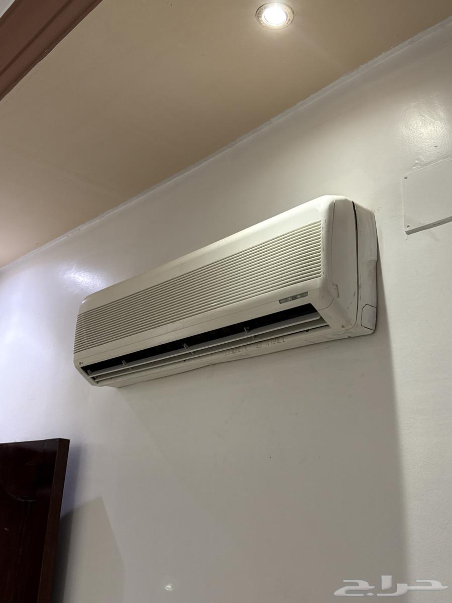 مكيف LG مقاس 18 وحدة داخلية وخارجية64333602383106110