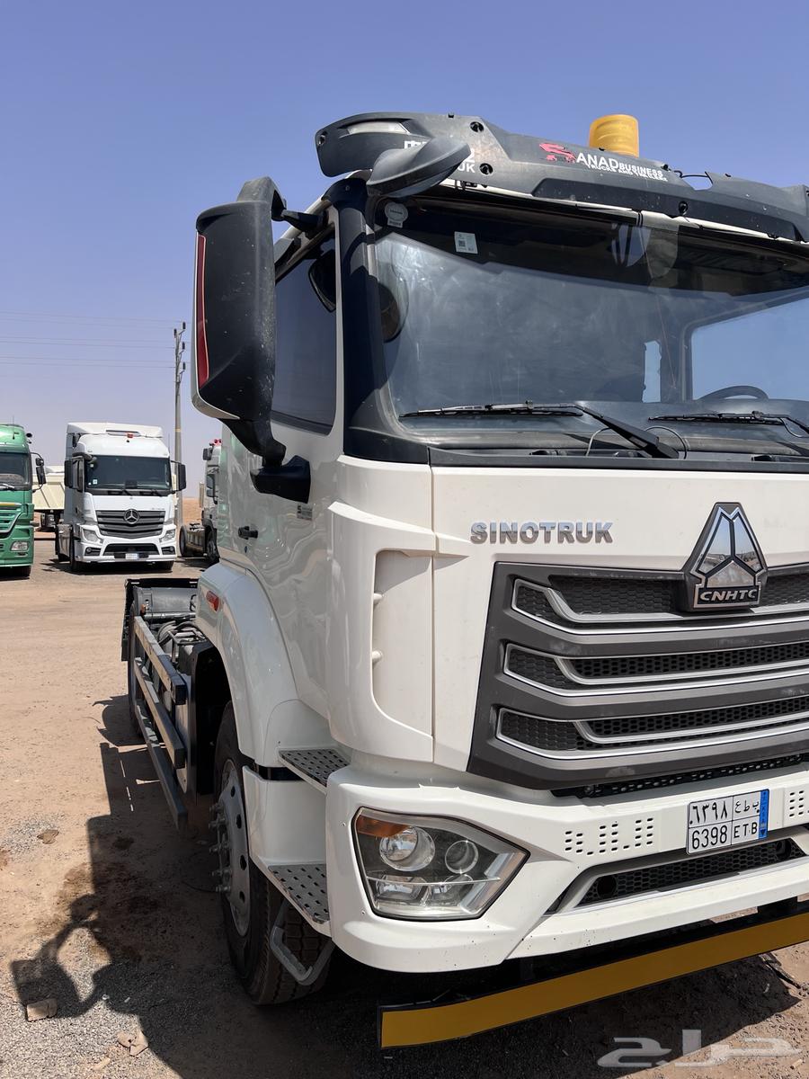 شاحنة سينو تراك HoWo صيني64468231349890112