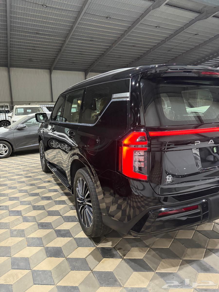 نيسان باترول بلاتينيوم 2026 توين تيربو خليجي اقل سعر بطاقة64470018145026114