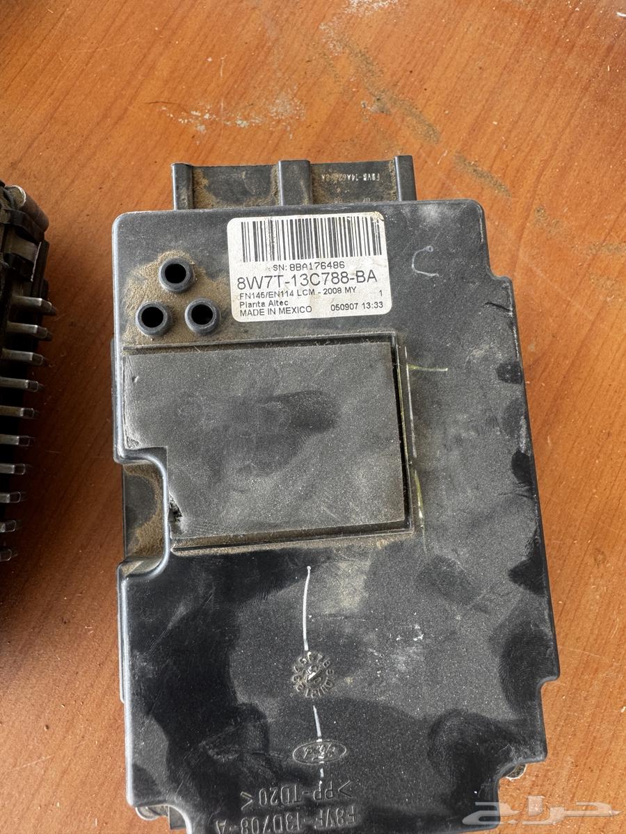 American Ford Rim and 2008 Light Computer and Buttons 2007-2008-201164471102540930113