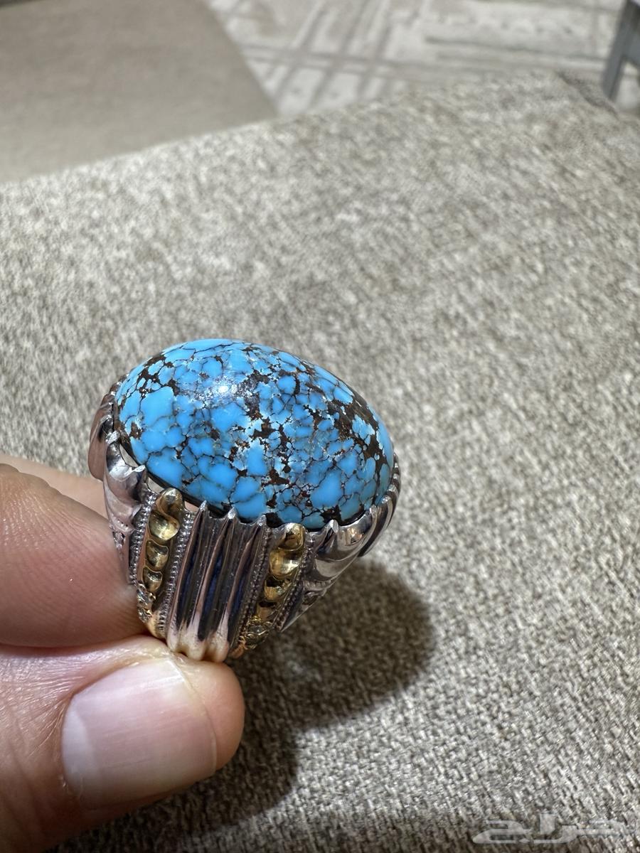 خاتم فيروز نيشابوري فاخر ( عنكبوتي )64325428859138113