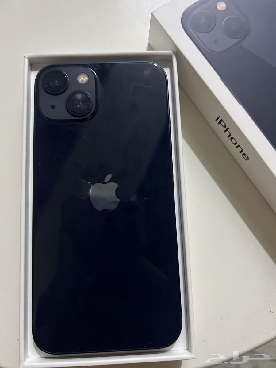 ايفون 13 عادي نظيف جداا استخدام اقل من 3شهور بطاريه 10064334628316929110