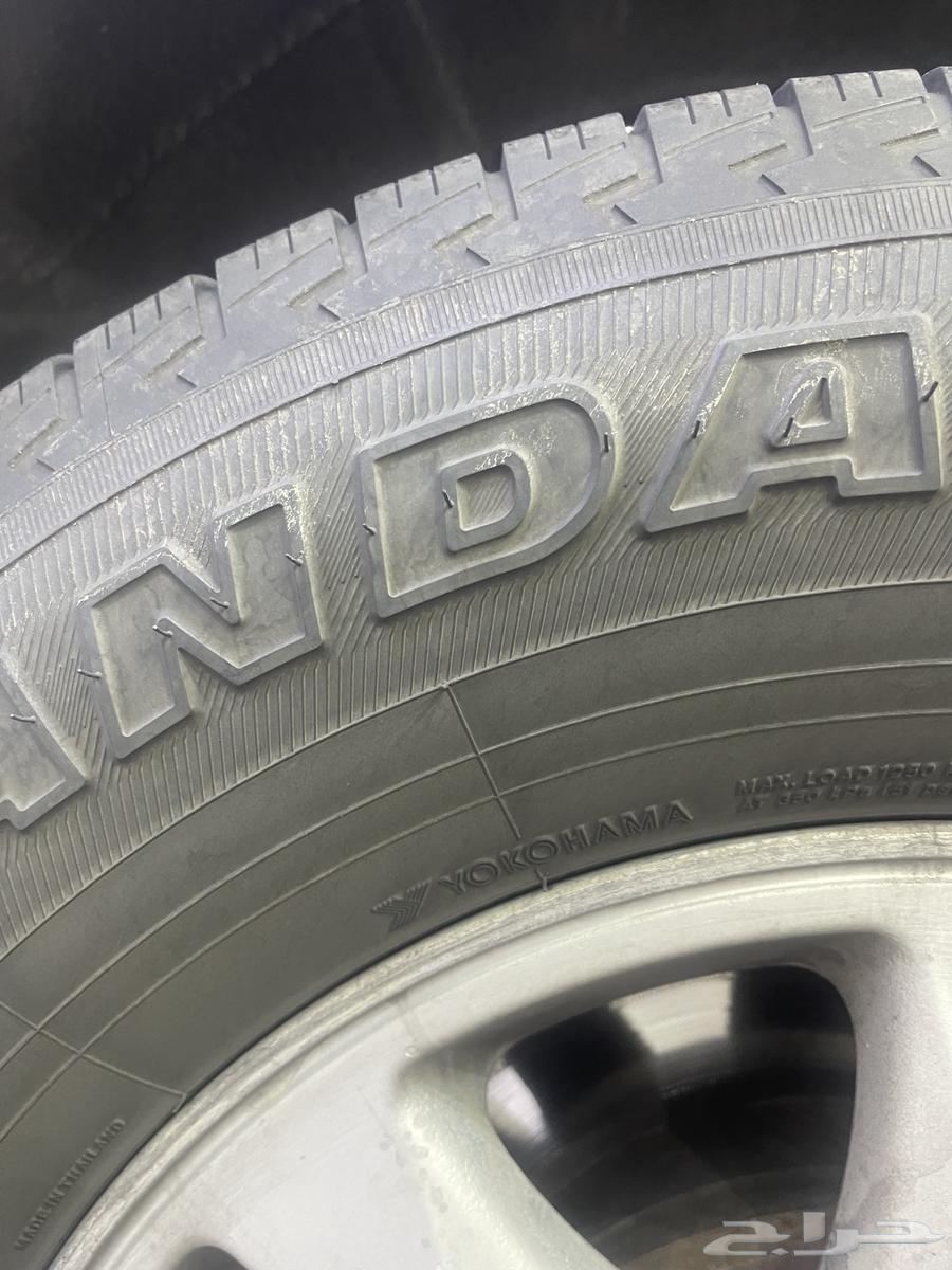 للبيع كفرات جيب لاندكروزر يوكوهاما64478594033282110