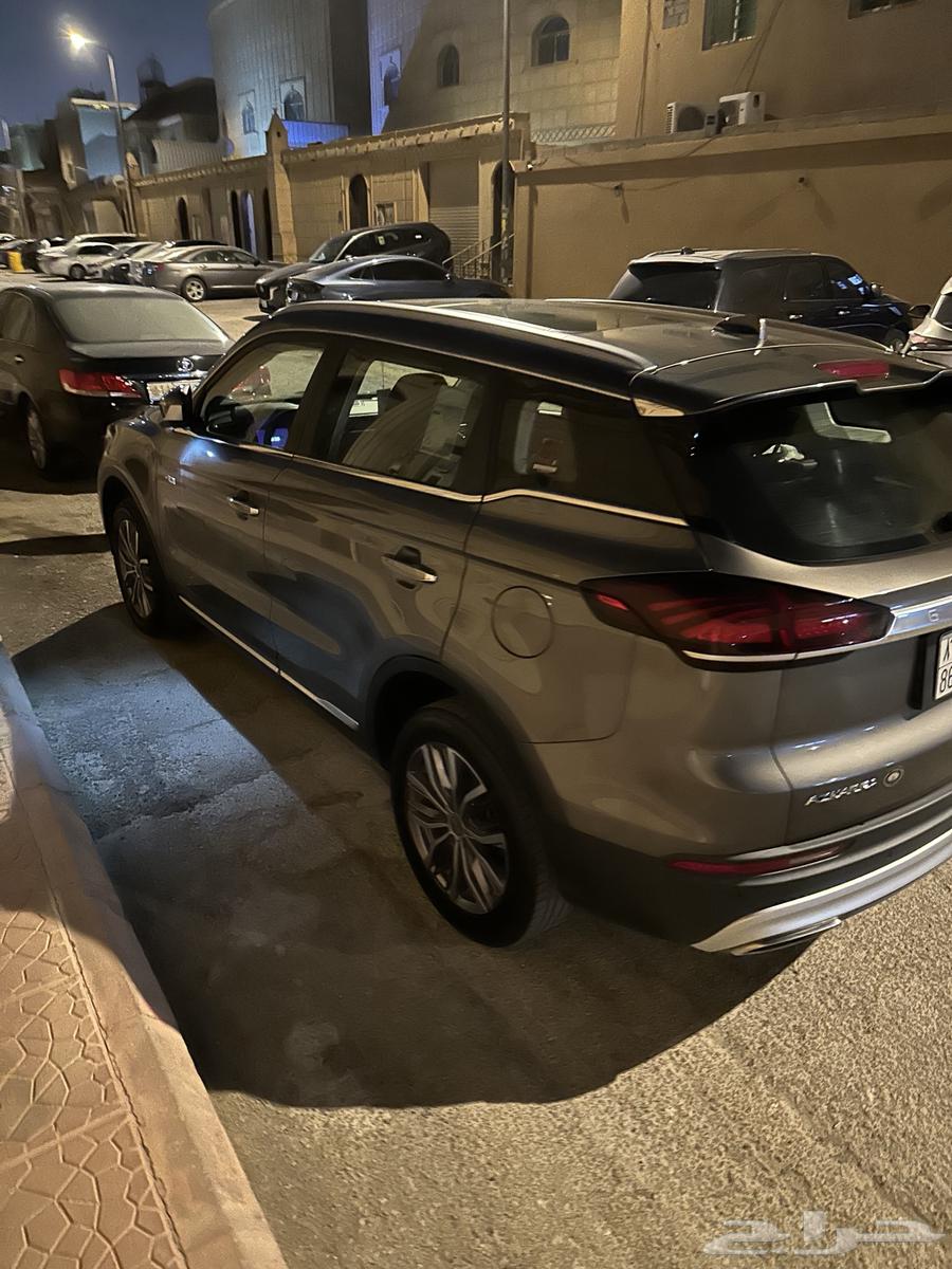 Geely Azkarah 202264466933387778114