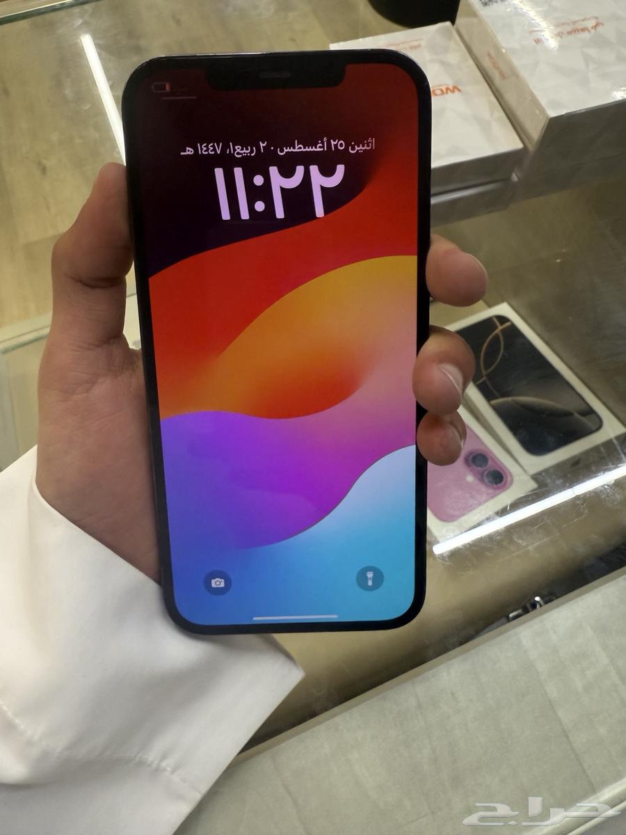 ايفون 12 برو ماكس 128 قيقا تم البييع64324486089859110