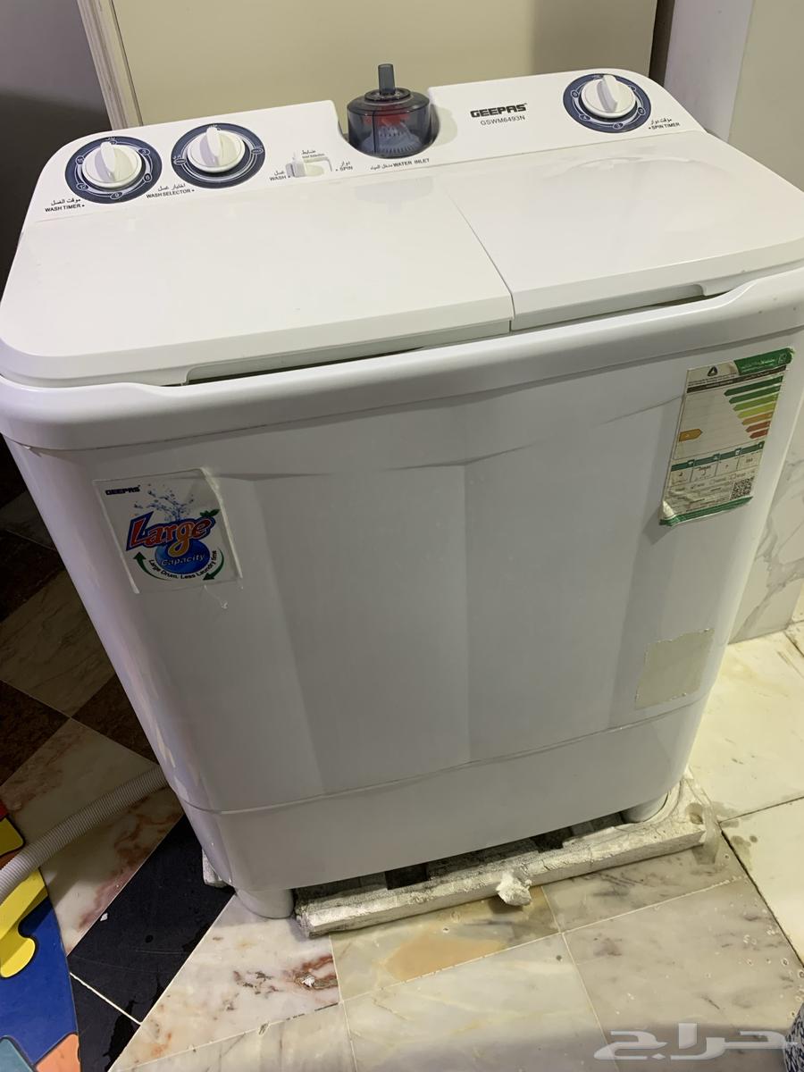غساله 7 كيلو للبيع النشافه لاتعمل فقط64333980577281110