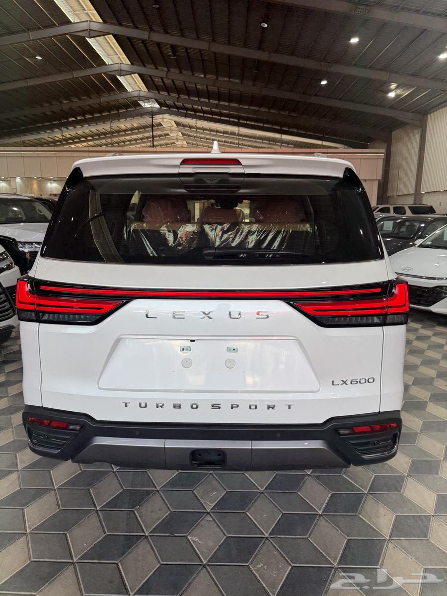 جيب لكزس LX600BB مديل 2025 فل كامل بريمي بطاقه جمرك64475088000386112