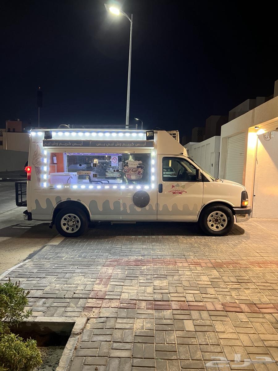 سيارت ايسكريم شفريوليت موديل 200964478842761985110