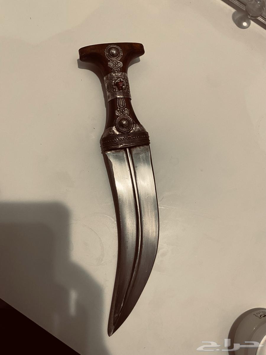 خنجر فضه قديمه تراثيه64328364161922111