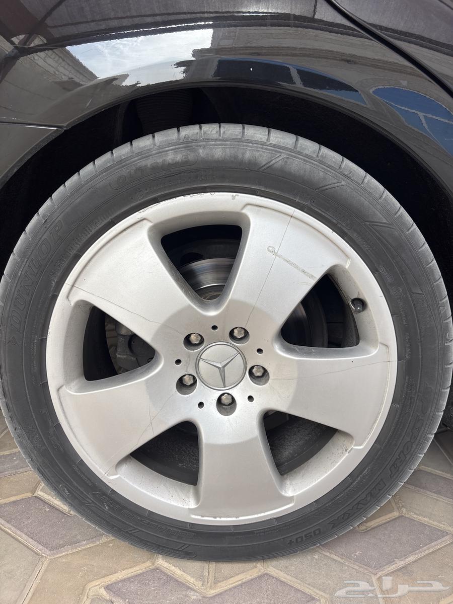 للبيع أربع جنوط مرسيدس مقاس 18 كلهم وكاله شرط64472144948739111