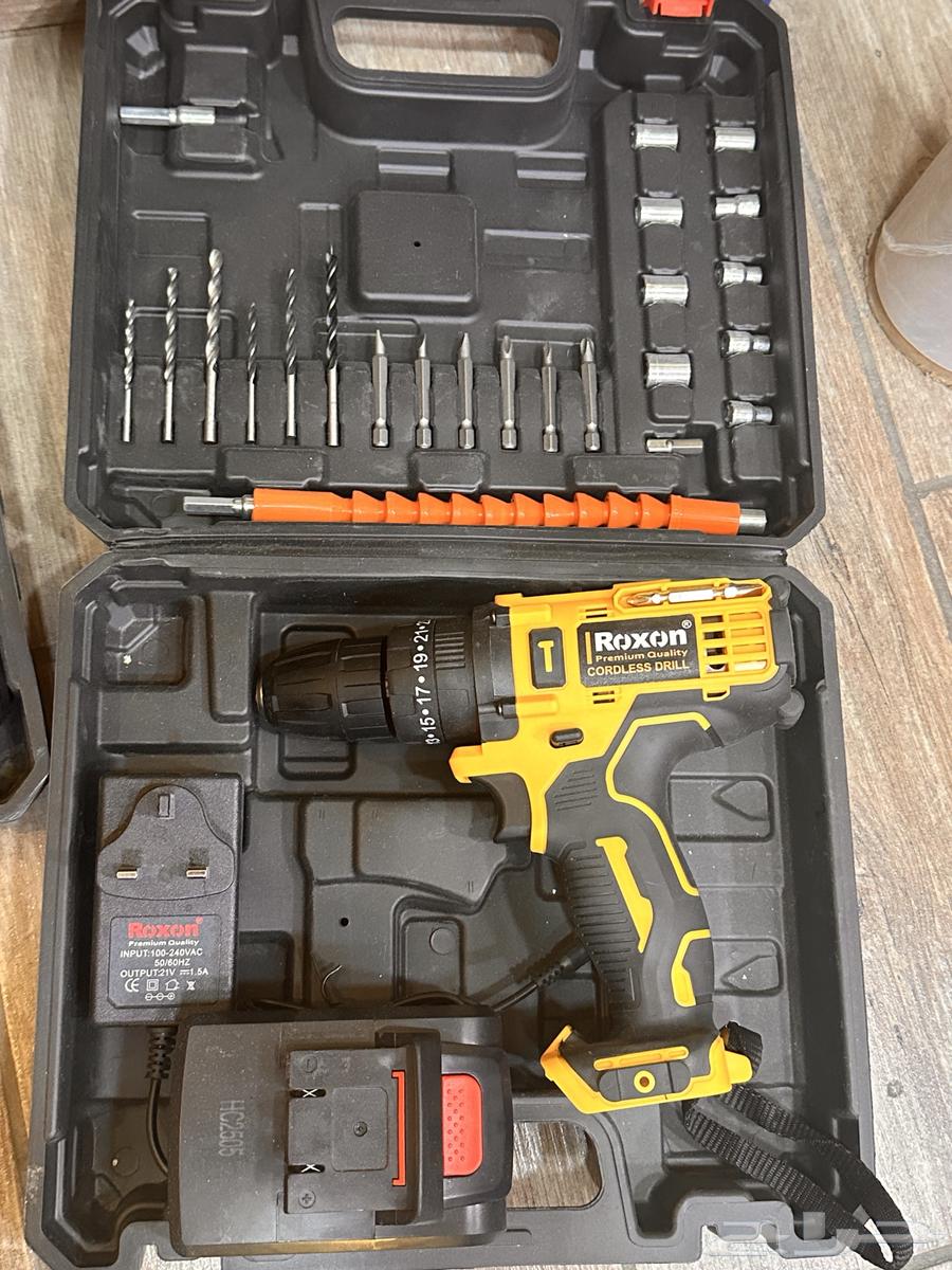 دريل شحن روكسون 21 فولت بسعر مخفض64478759648515113