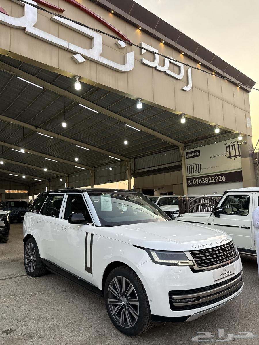 Range Rover 2024 with 5,000 km, 6-cylinder, HSE64474679309443112