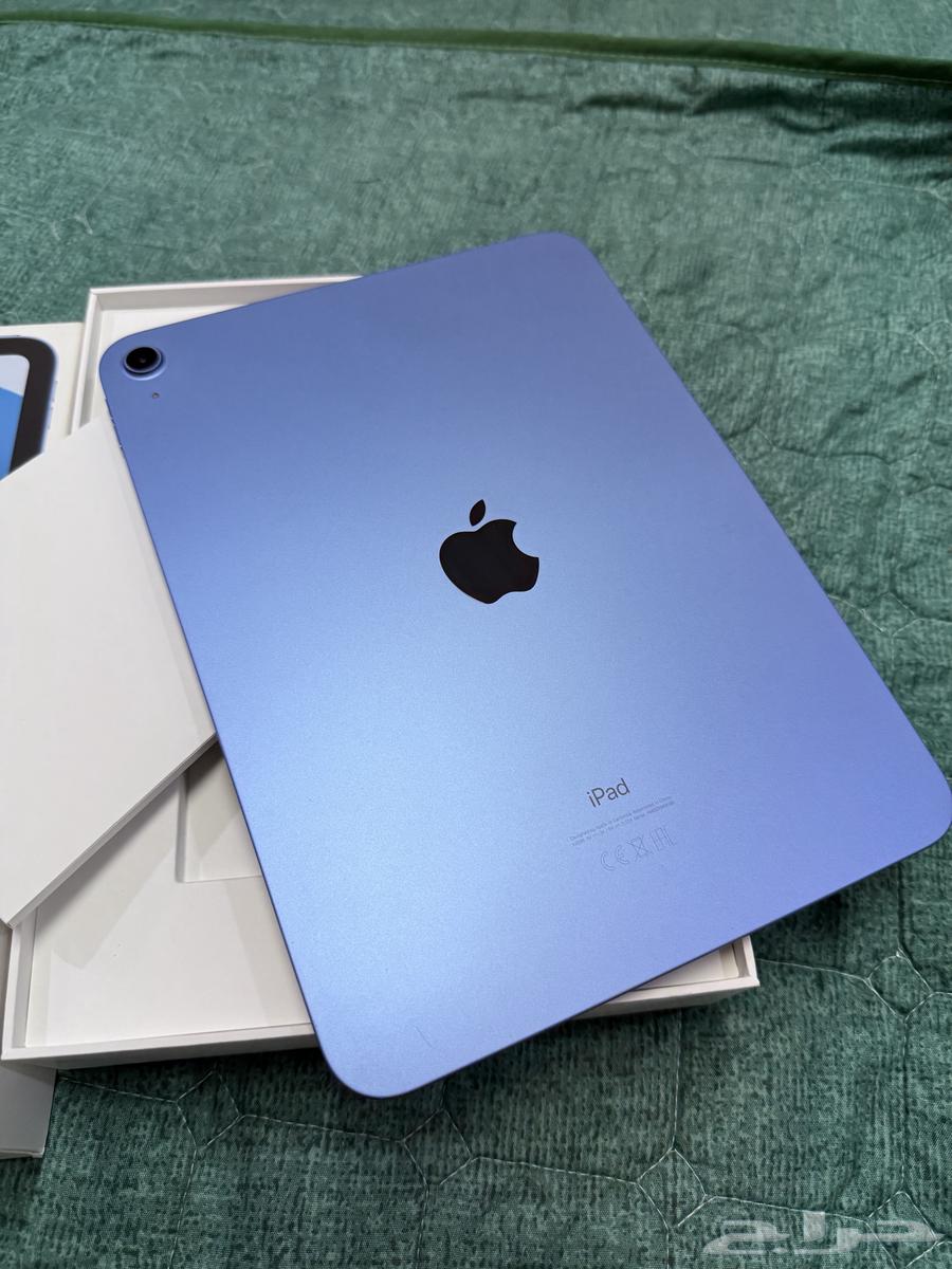 ايباد الجيل العاشر مع كامل اغراضه مانفك نظيف64327871738114111