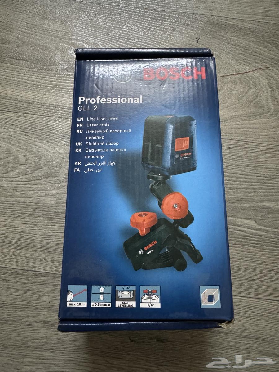 Bosch high-end and well-known linear laser device64324680635138110