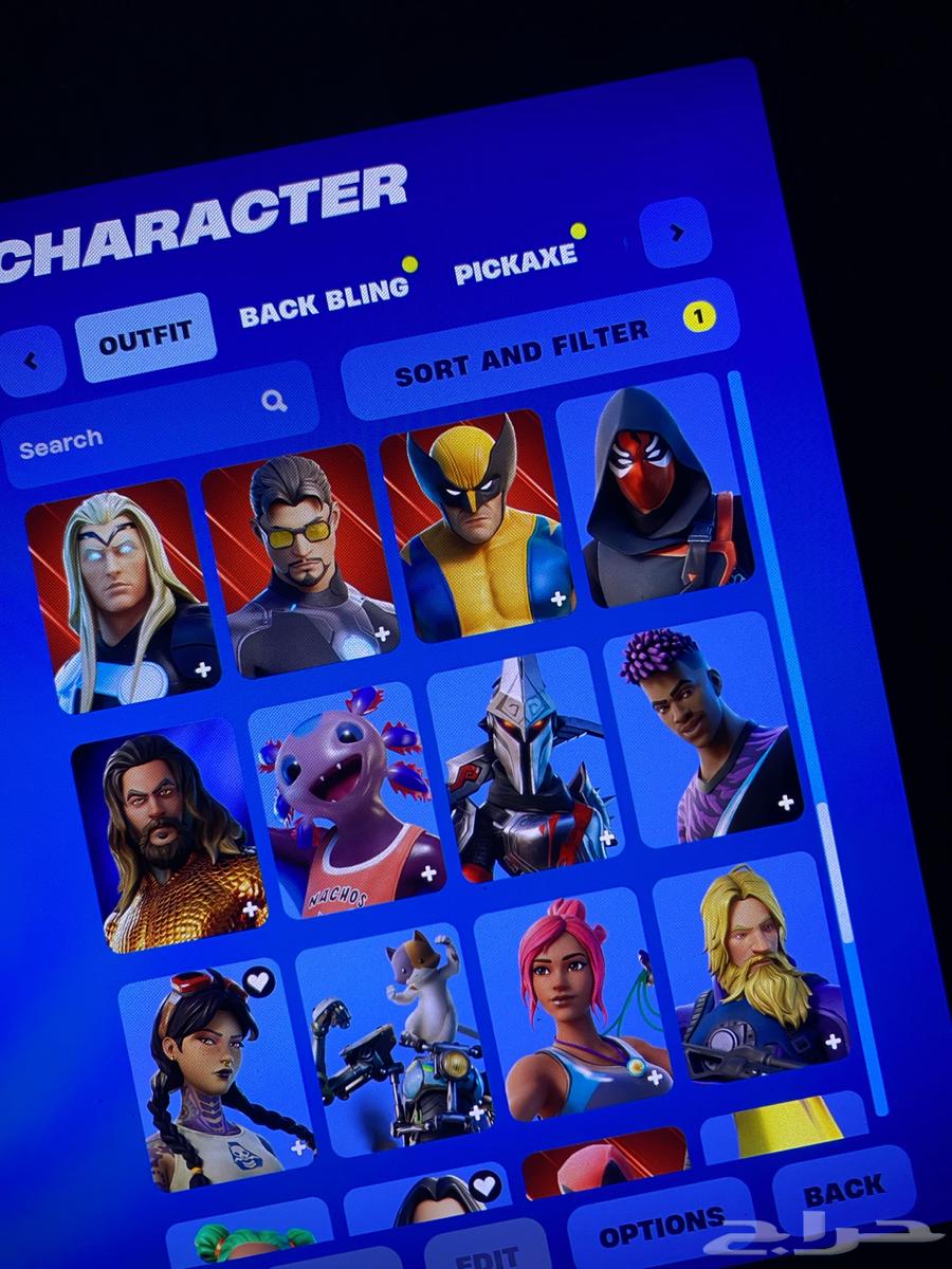 حساب فورتنايت -سيزون مايداس-64335605461763114