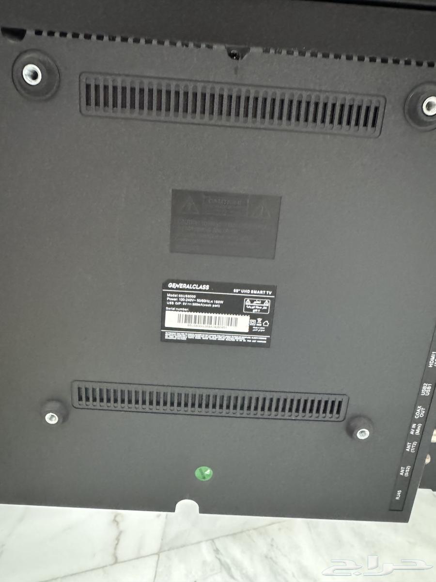 شاشة جنرال 65 بوصة64331661908226110