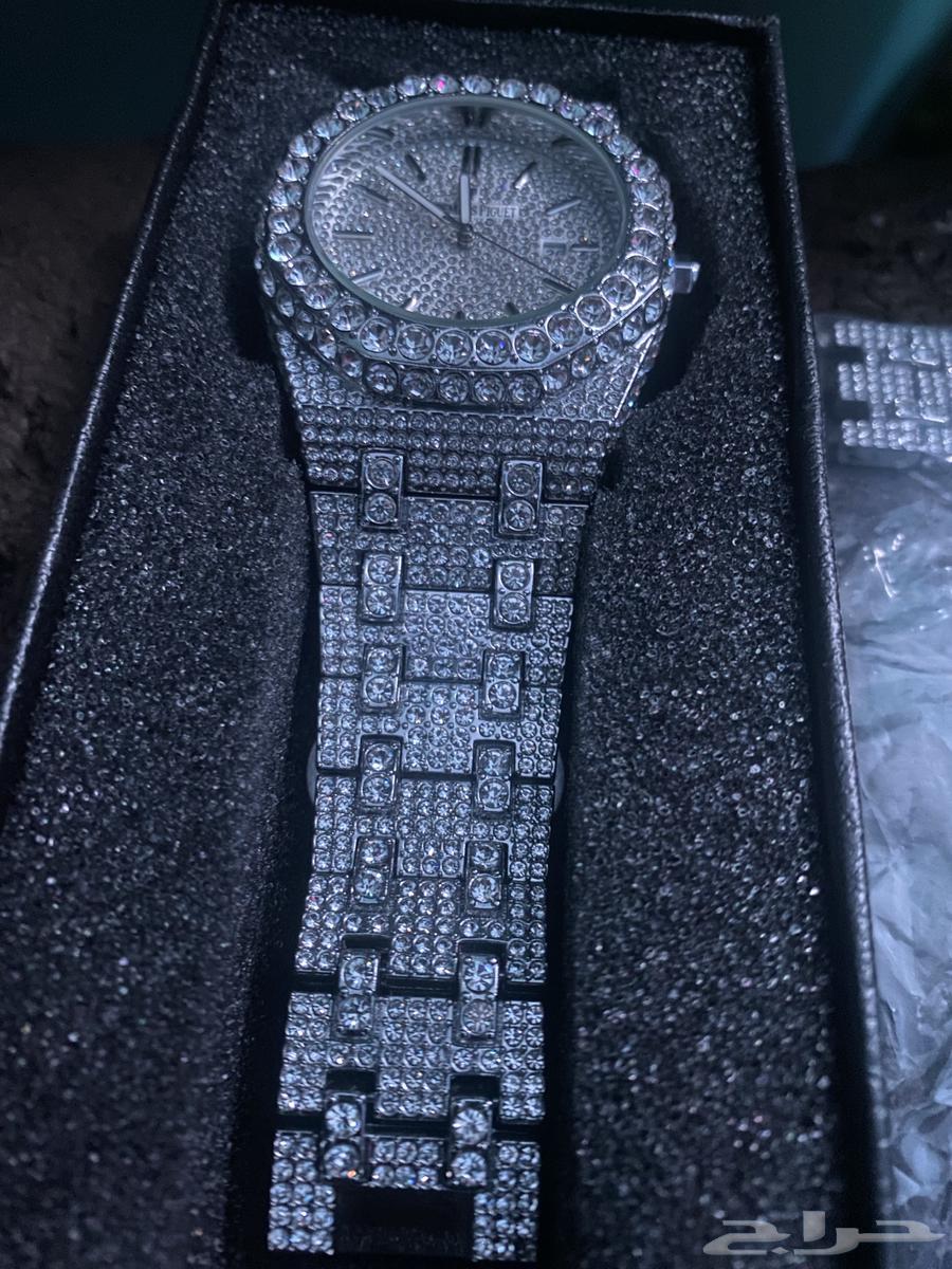 Audemars Piguet (AP) Moissanite-Encrusted Watch64328258750721112