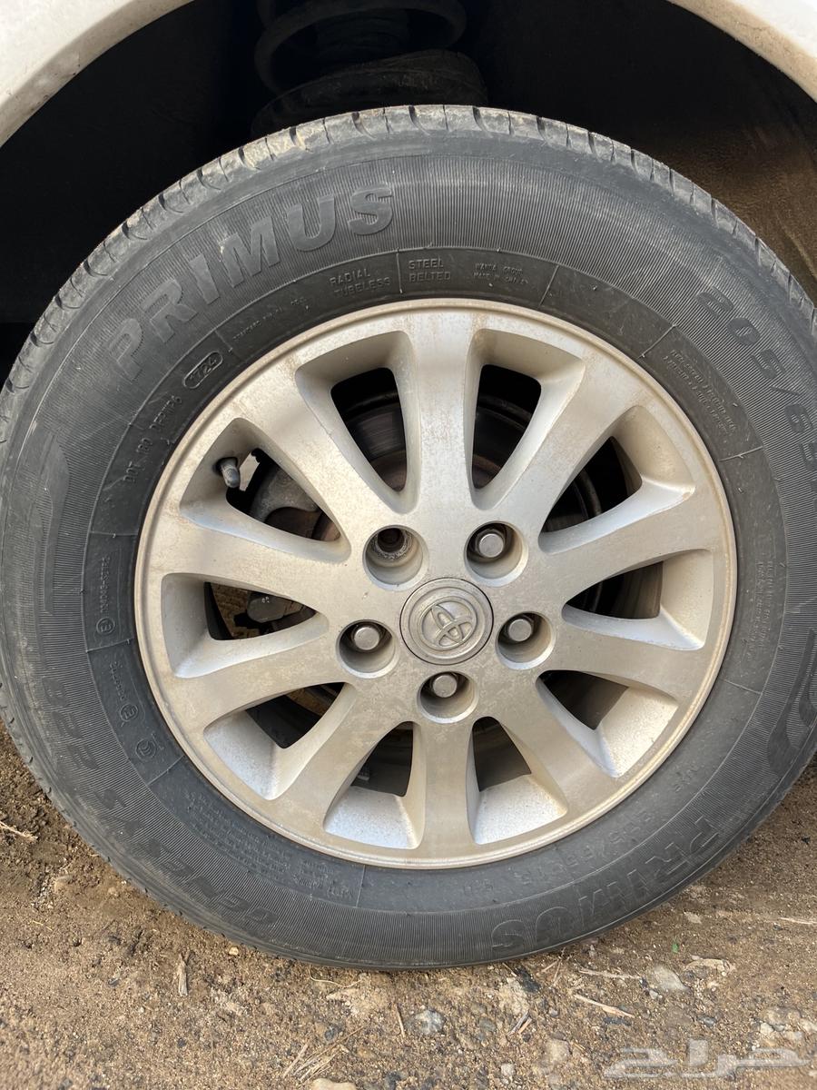 جنوط كامري 2002 للبدل بجنوط مراوح او للبيع64475847512707112