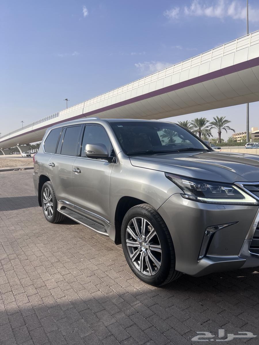 جيب لكزس 570 LX DD وارد عبداللطيف وكالة ممشى قليل64473949563521110