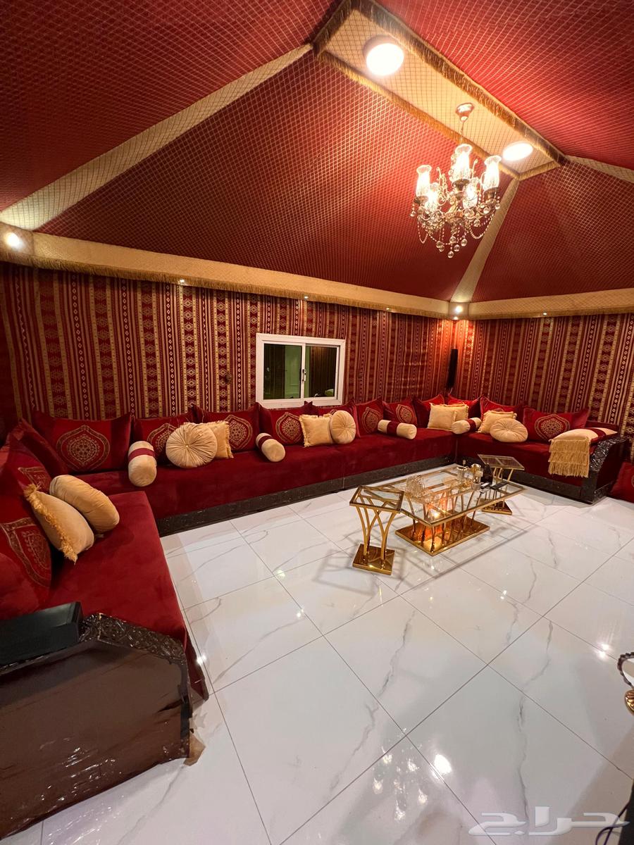 كنب نظيف مع نجف64333798855425110