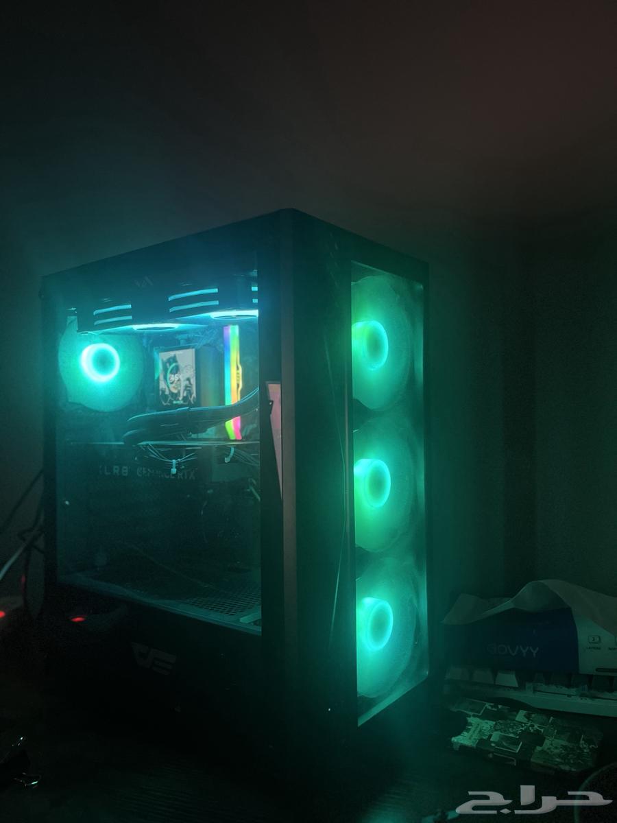 بي سي للبيع مع شاشه قيمنق 180 هيرتز64333149215746113