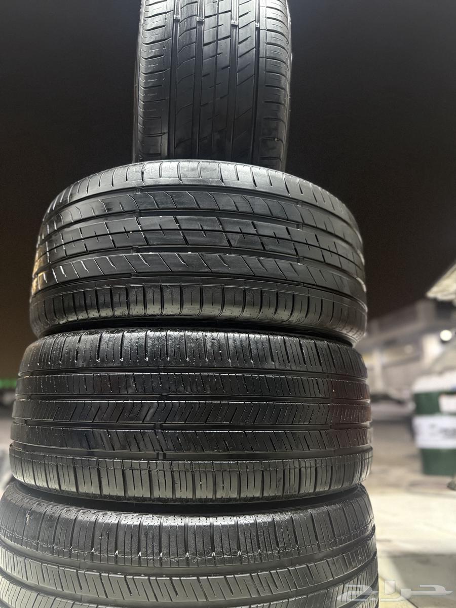 كفرات نكسن كوري بي ام وجنسس275 40 19 خلفي و 245 45 19 امامي64471553883907113