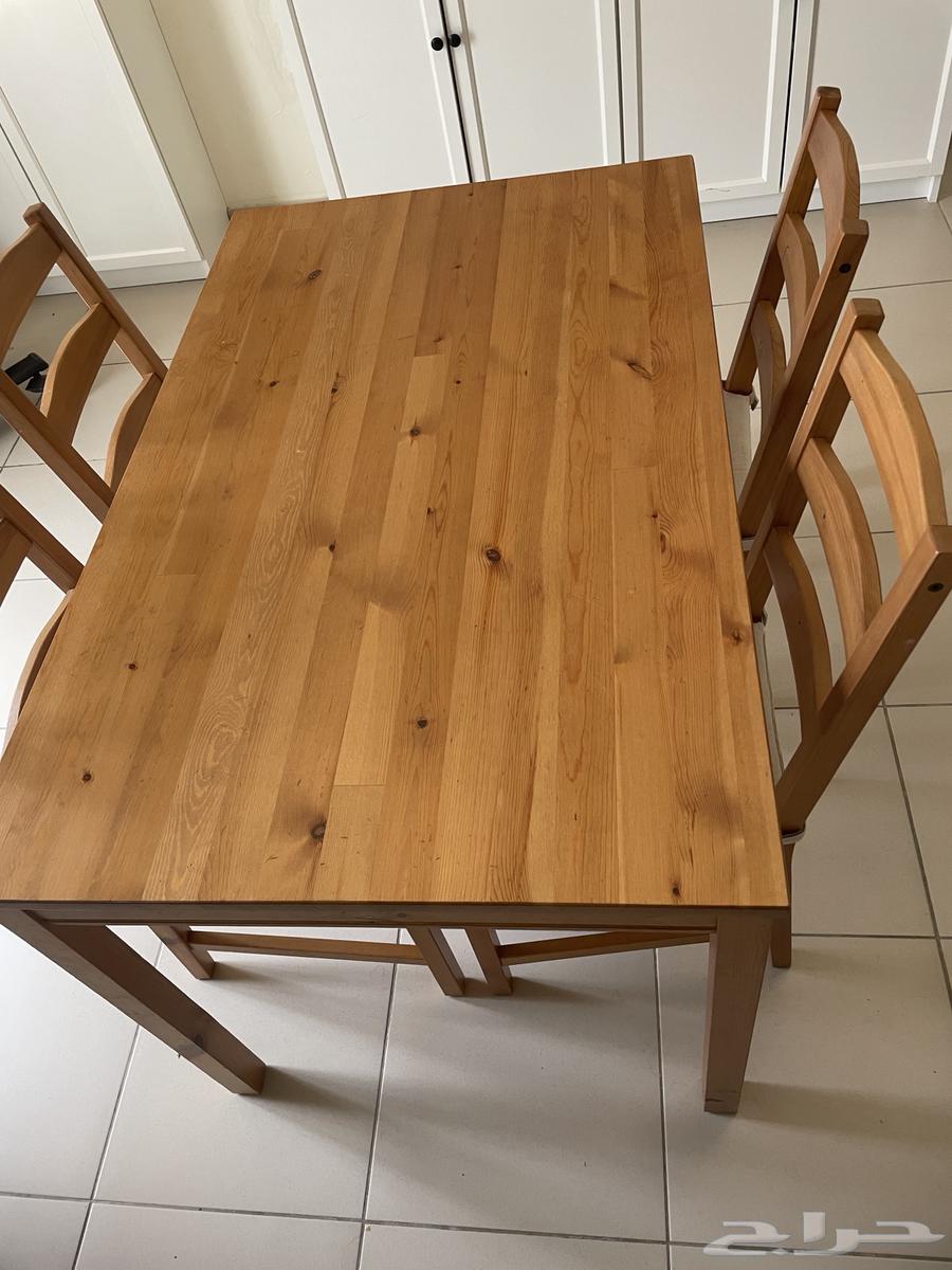 طاولة طعام من ايكيا64334417886723111