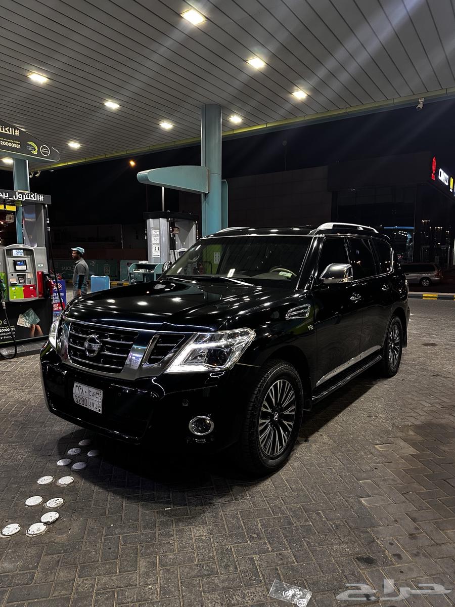 نيسان باترول بلاتينيوم 201564473512718978110