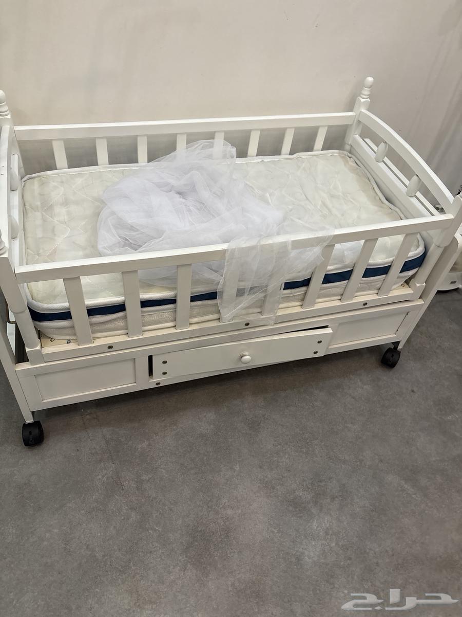 سرير اطفال مواليد السعر 250 جديد64334146560898111